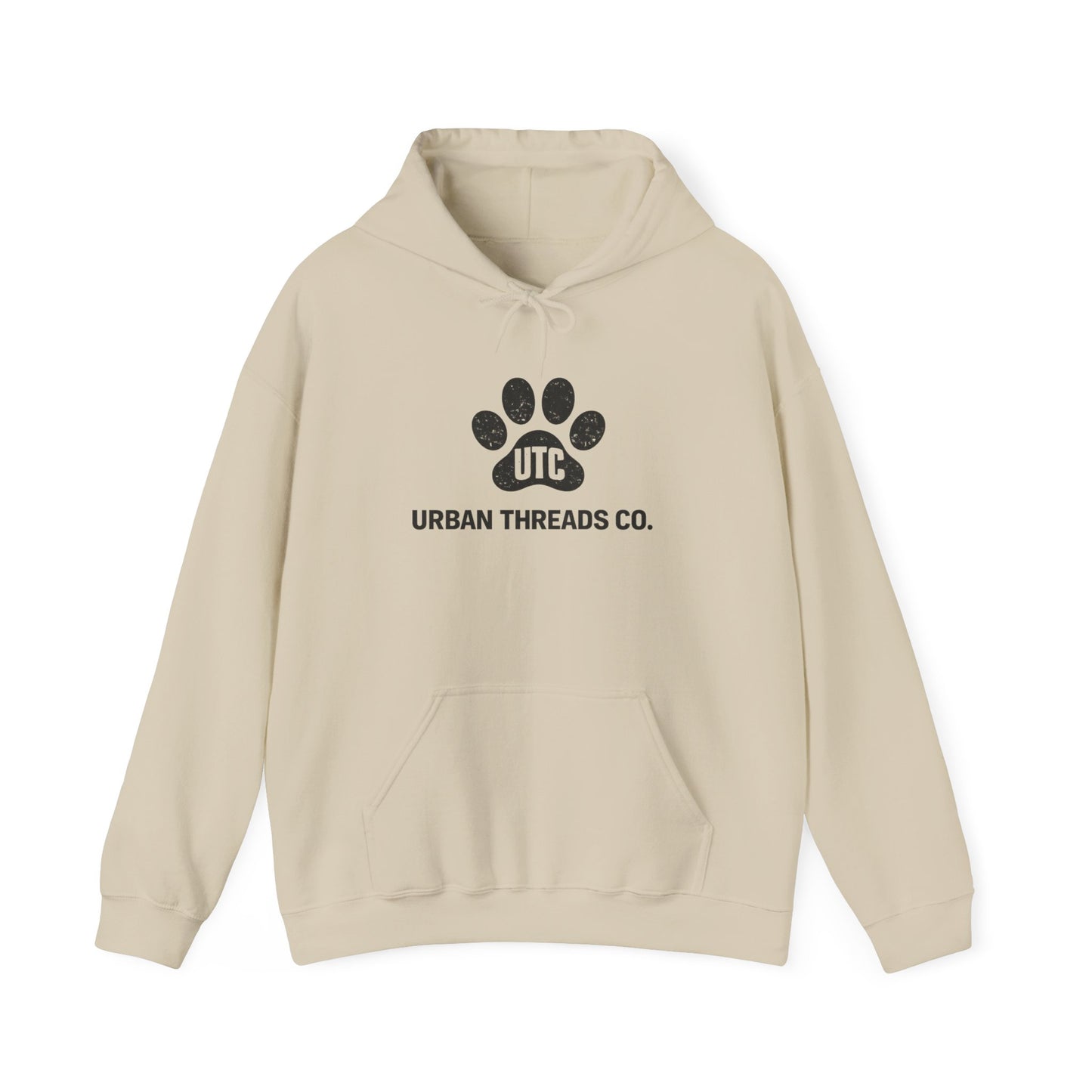 Urban Threads Co. Paw Rescue Hoodie