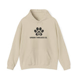 Urban Threads Co. Paw Rescue Hoodie