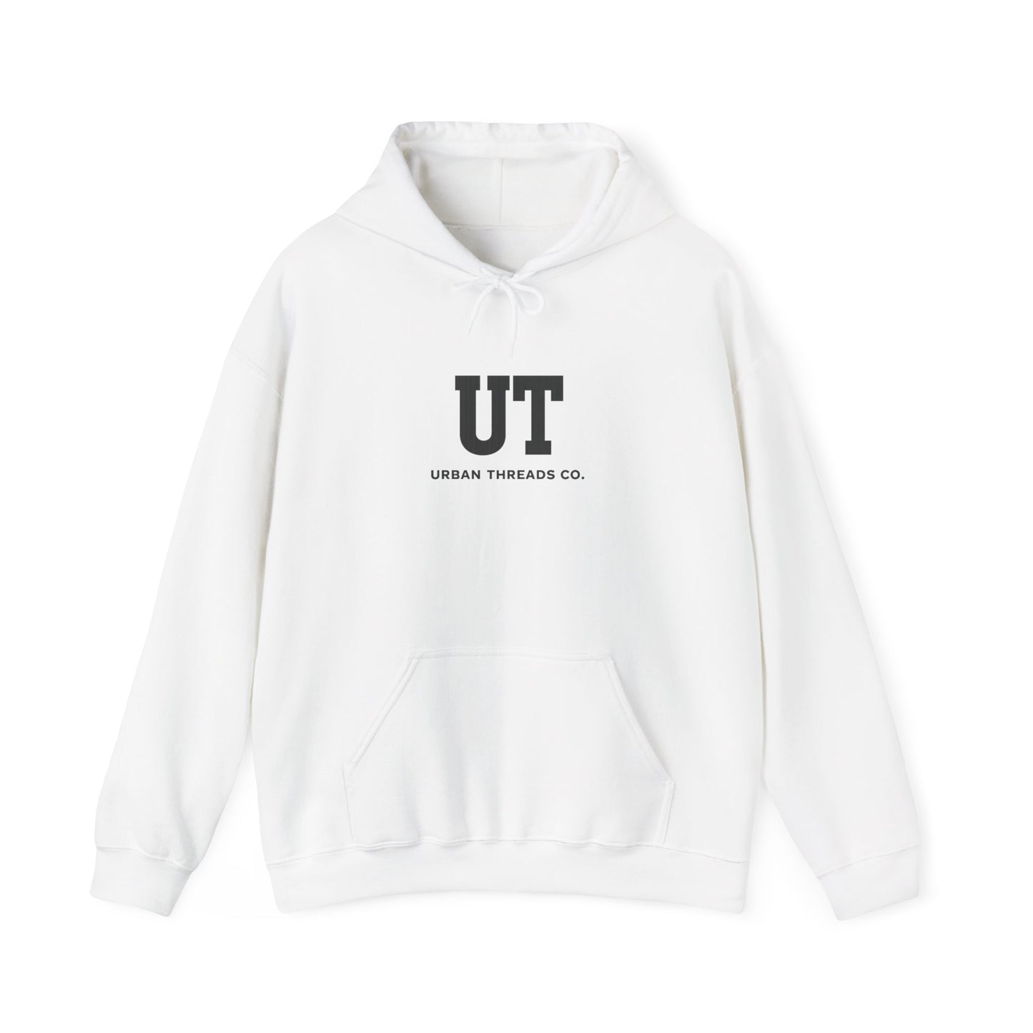 Urban Threads Co. Monogram Hoodie