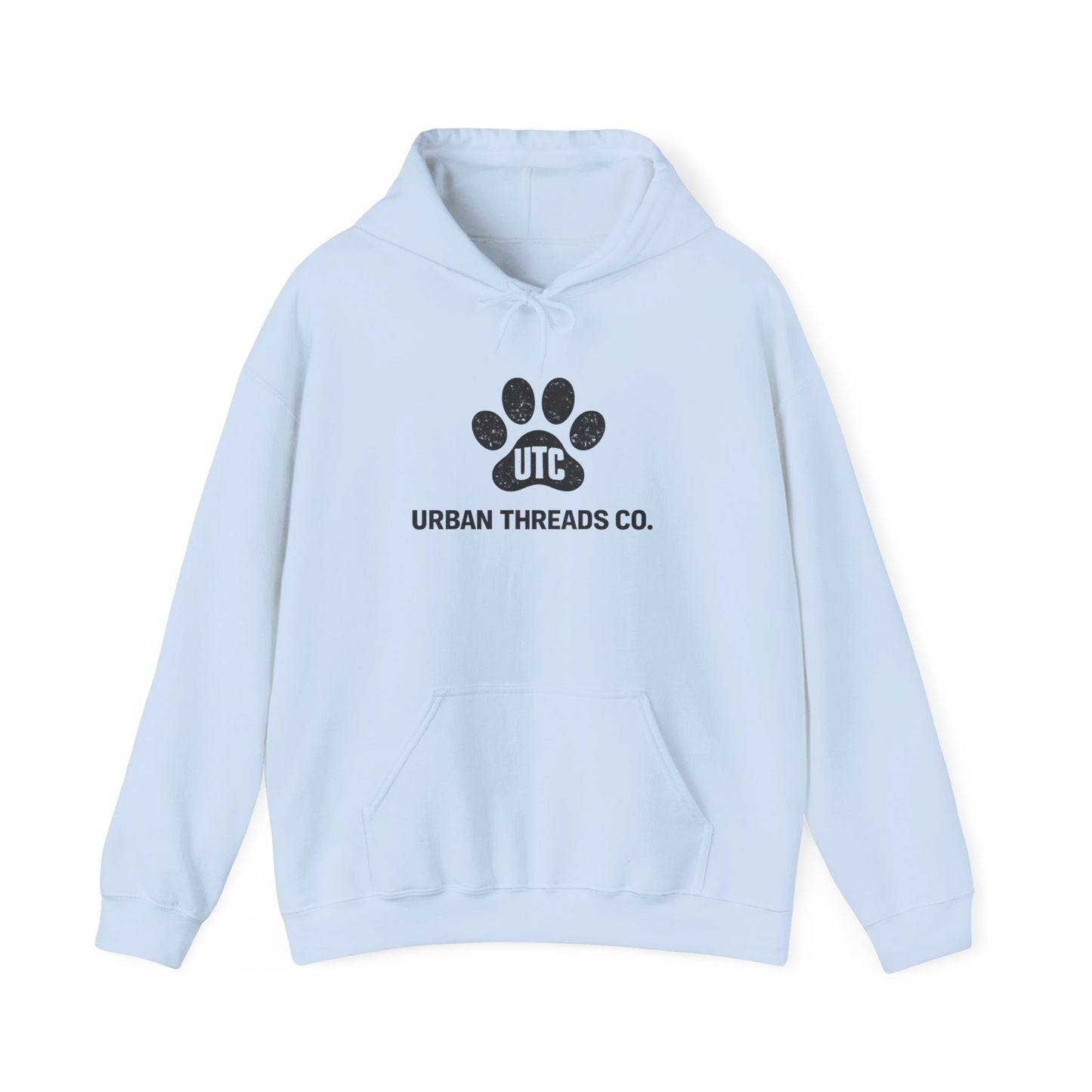 Urban Threads Co. Paw Rescue Hoodie