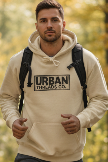 Urban Threads Co. Signature Hoodie
