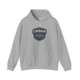 Urban Threads Co. Heritage Badge Rescue Hoodie