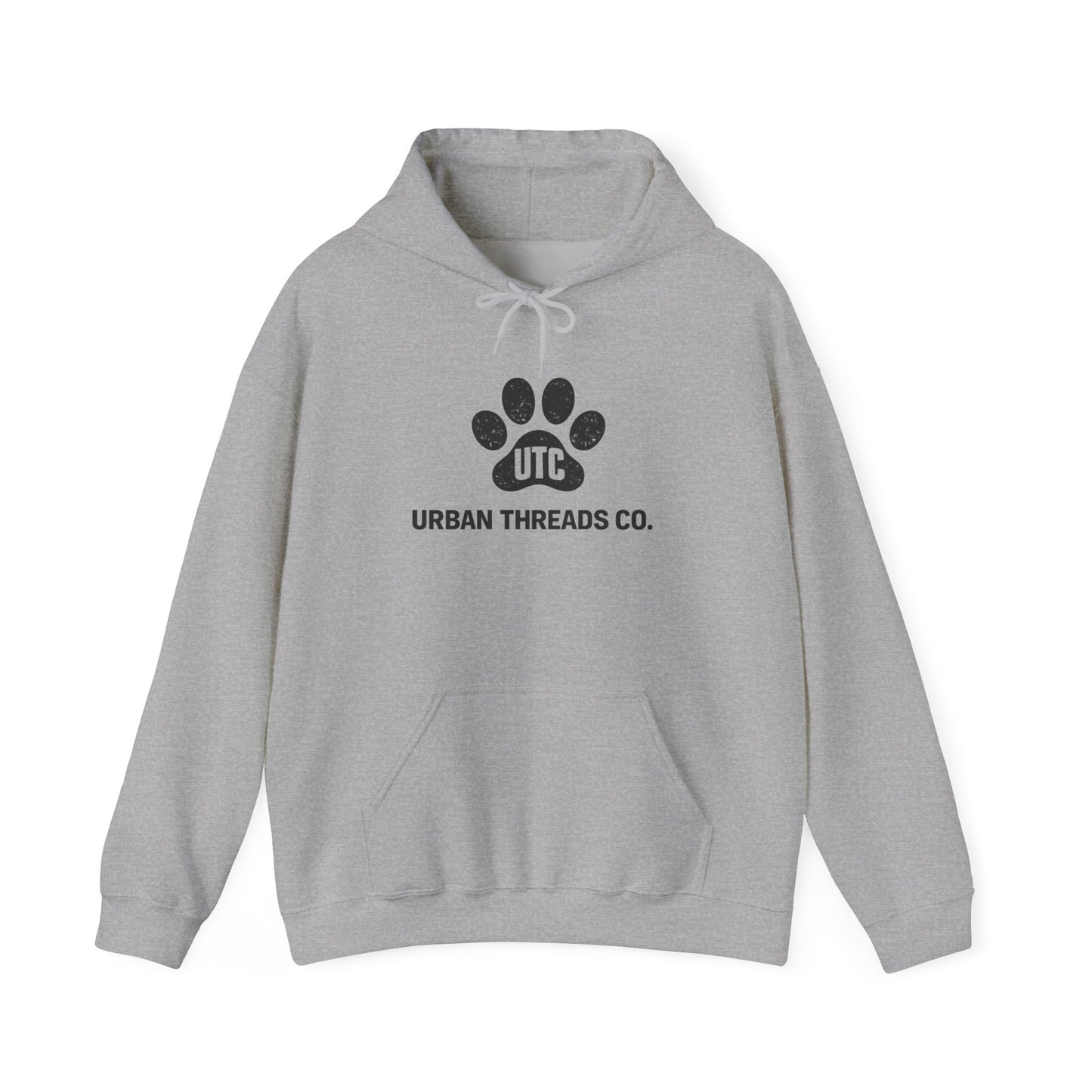 Urban Threads Co. Paw Rescue Hoodie