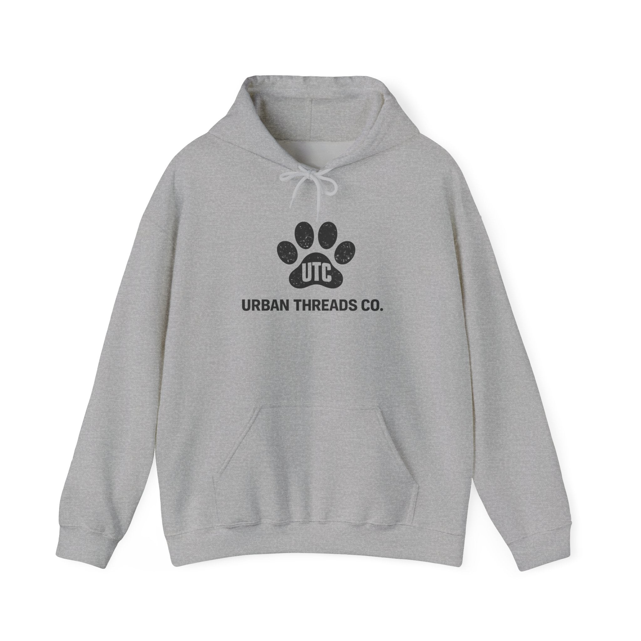 Urban Threads Co. Paw Rescue Hoodie
