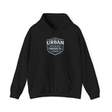 Urban Threads Co. Badge Hoodie