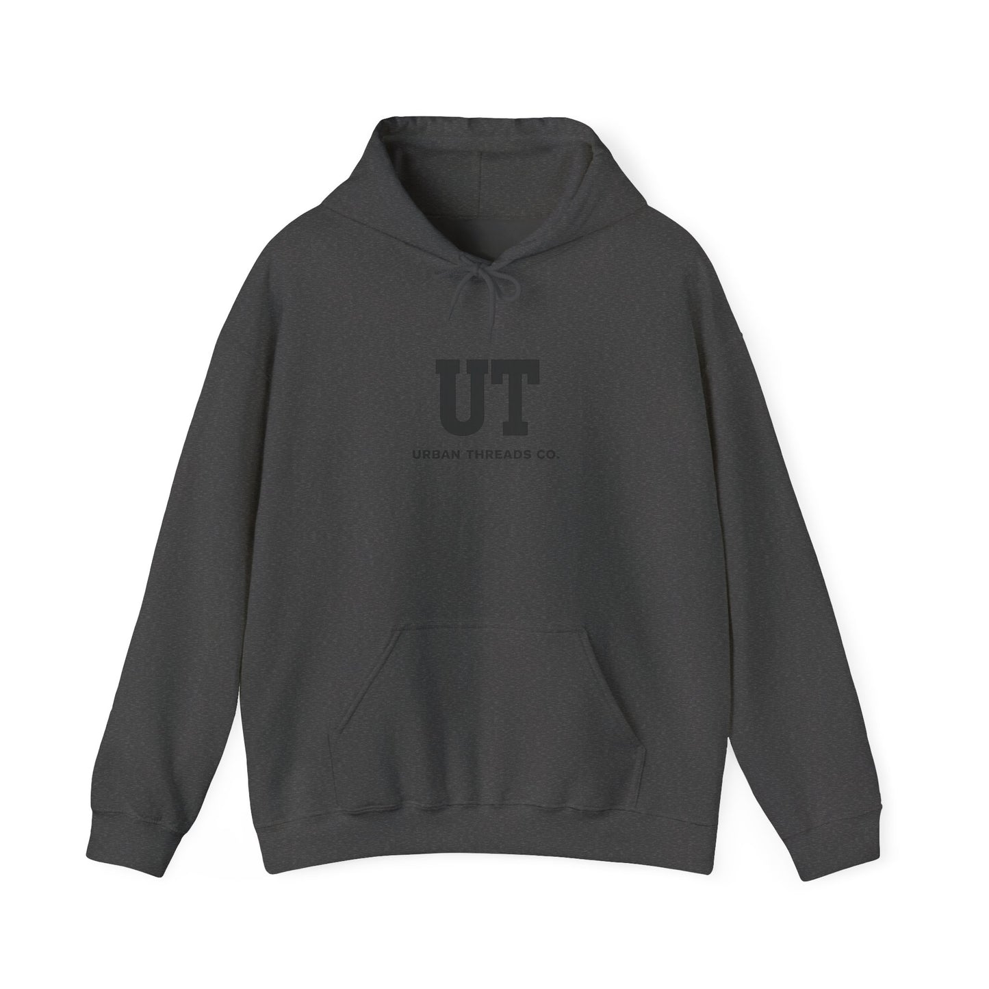 Urban Threads Co. Monogram Hoodie