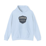 Urban Threads Co. Heritage Badge Rescue Hoodie