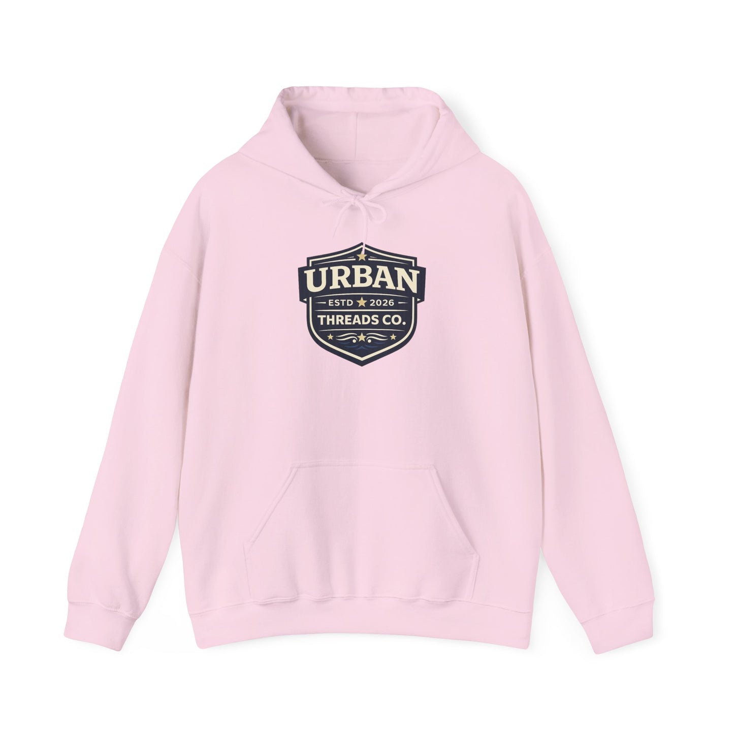 Urban Threads Co. Badge Hoodie