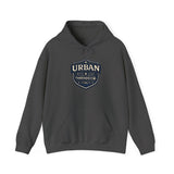 Urban Threads Co. Heritage Badge Rescue Hoodie