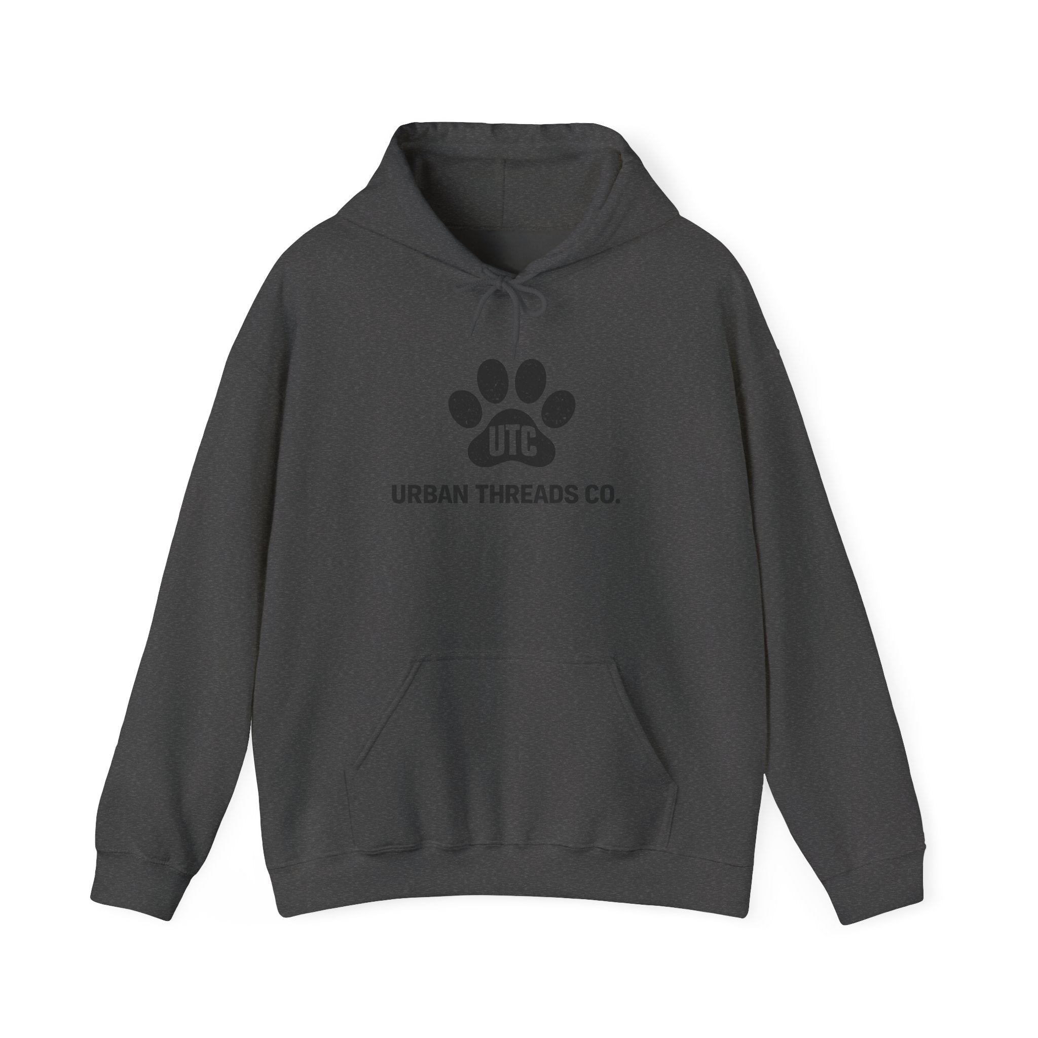Urban Threads Co. Paw Rescue Hoodie