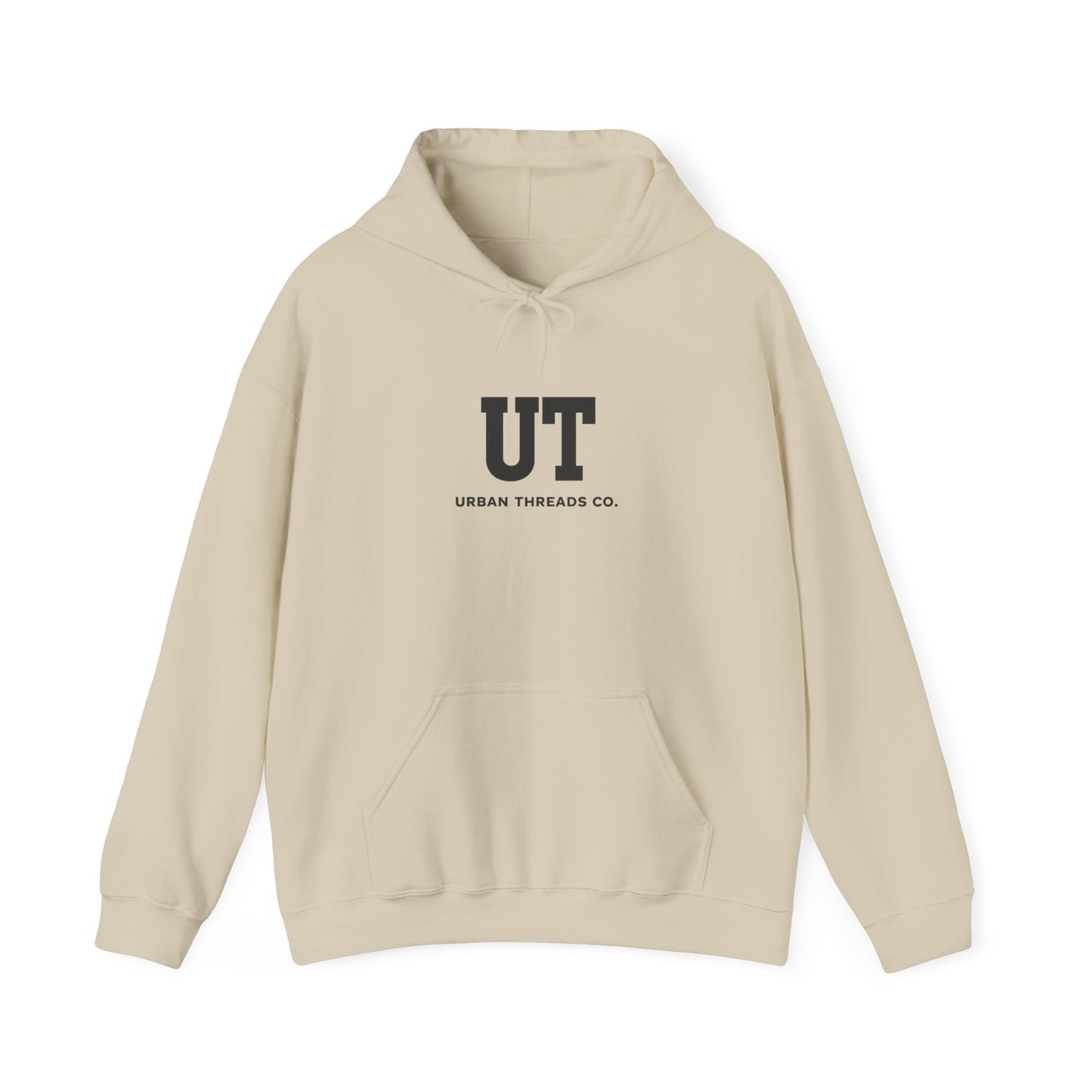 Urban Threads Co. Monogram Hoodie