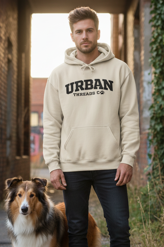 Urban Threads Co. Classic Rescue Hoodie