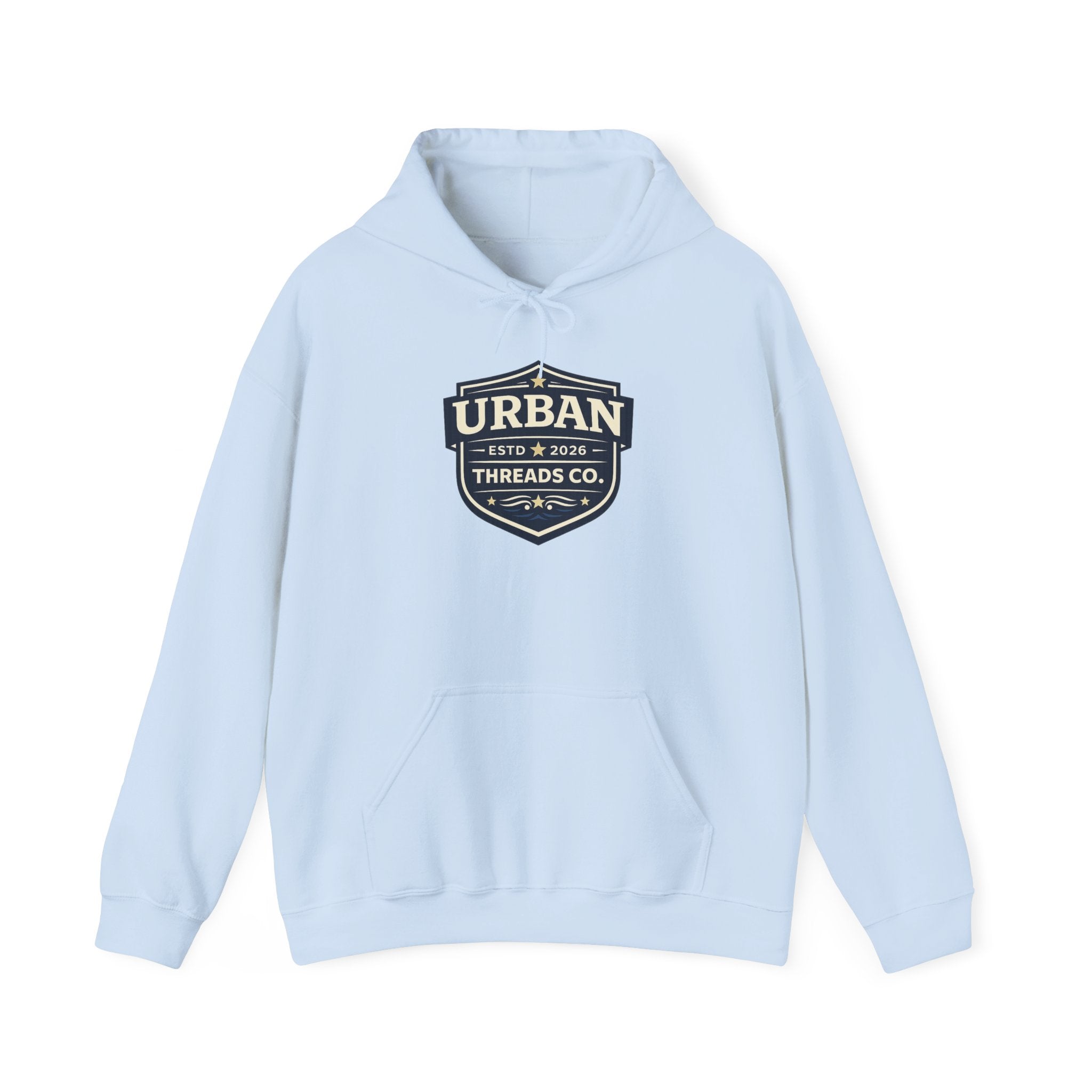 Urban Threads Co. Badge Hoodie