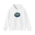 Urban Threads Co. Mountain Logo Hoodie — Graphic Casual Pullover
