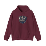 Urban Threads Co. Heritage Badge Rescue Hoodie