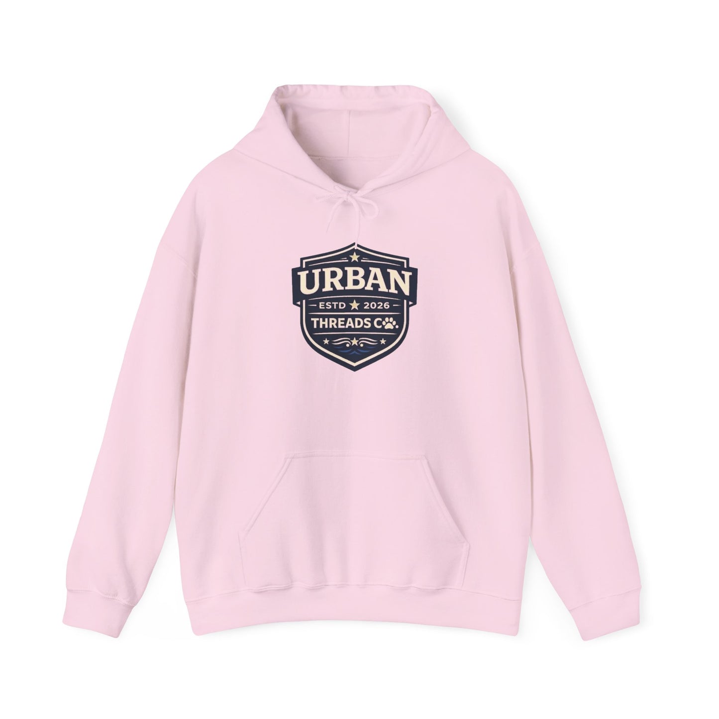 Urban Threads Co. Heritage Badge Rescue Hoodie