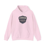 Urban Threads Co. Heritage Badge Rescue Hoodie