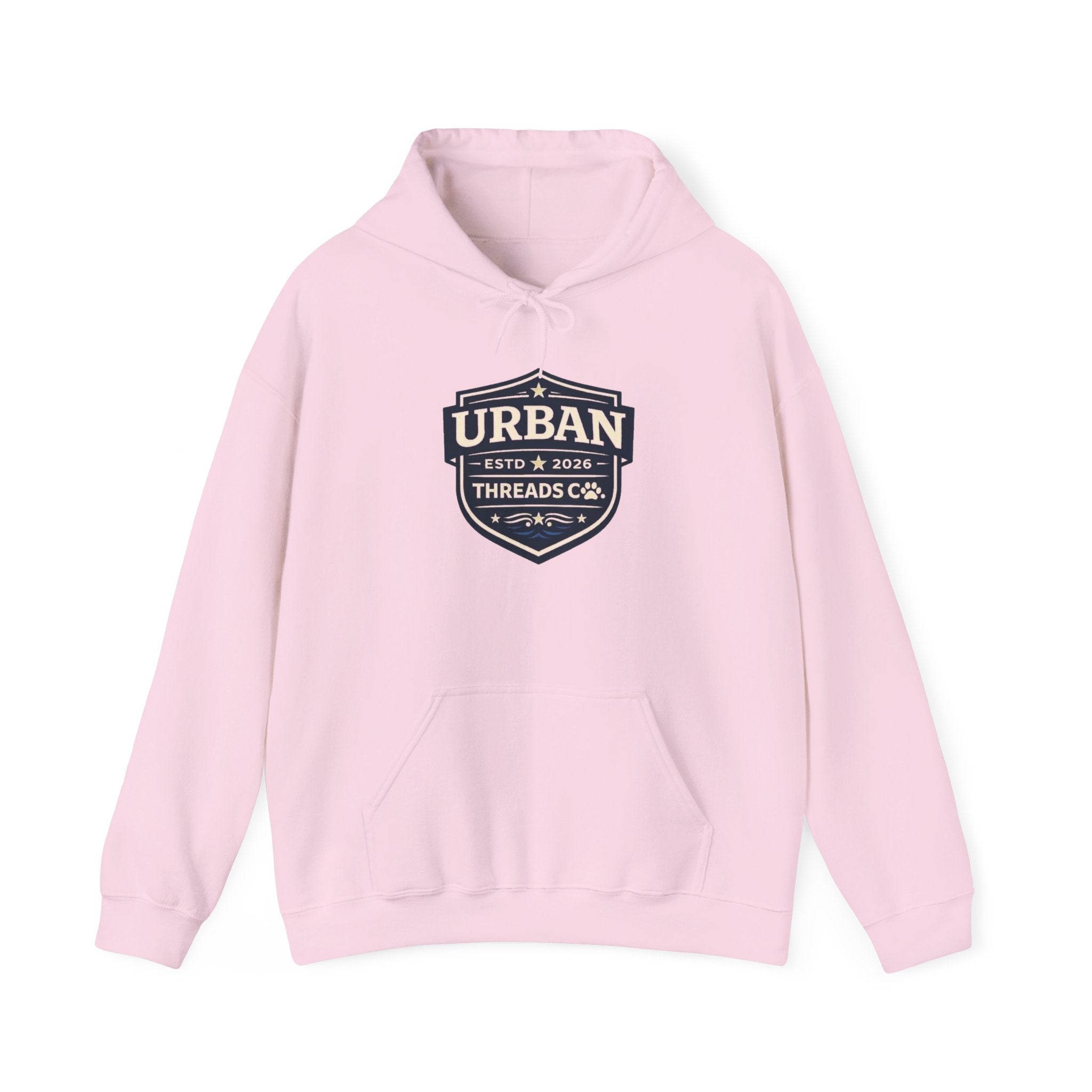 Urban Threads Co. Heritage Badge Rescue Hoodie