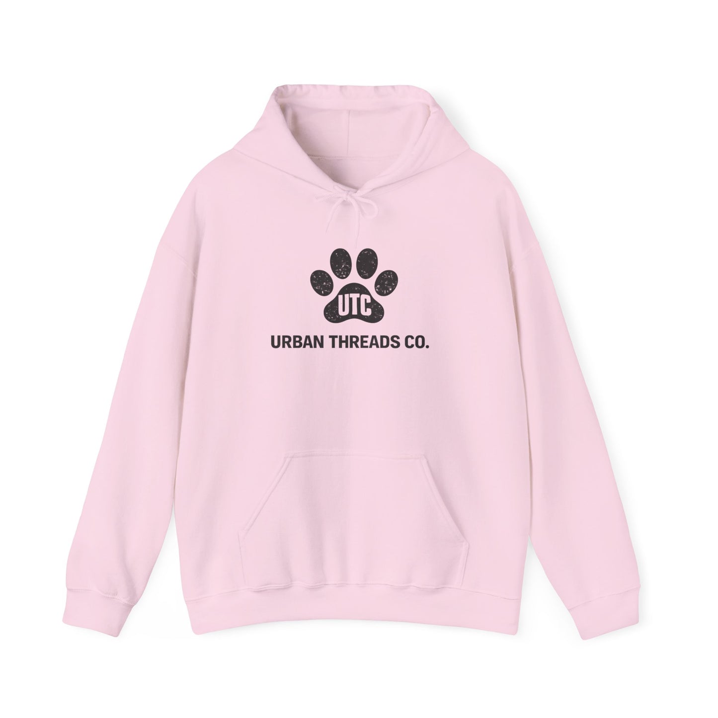 Urban Threads Co. Paw Rescue Hoodie