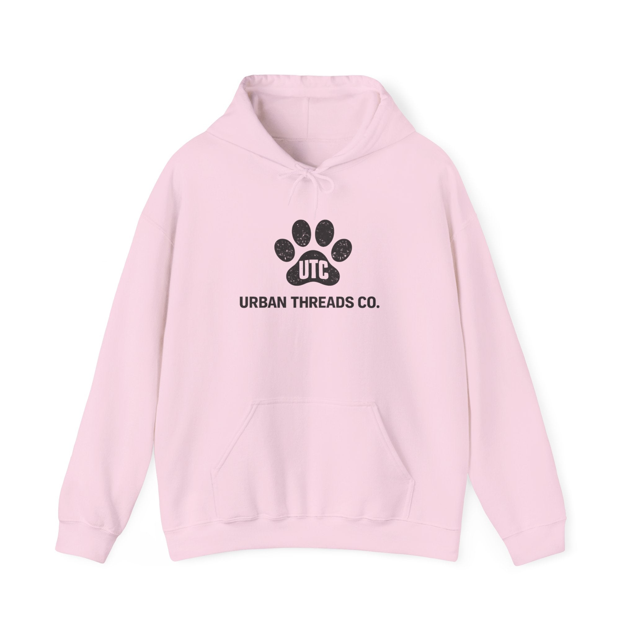 Urban Threads Co. Paw Rescue Hoodie