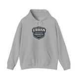 Urban Threads Co. Badge Hoodie