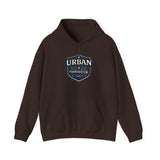 Urban Threads Co. Heritage Badge Rescue Hoodie