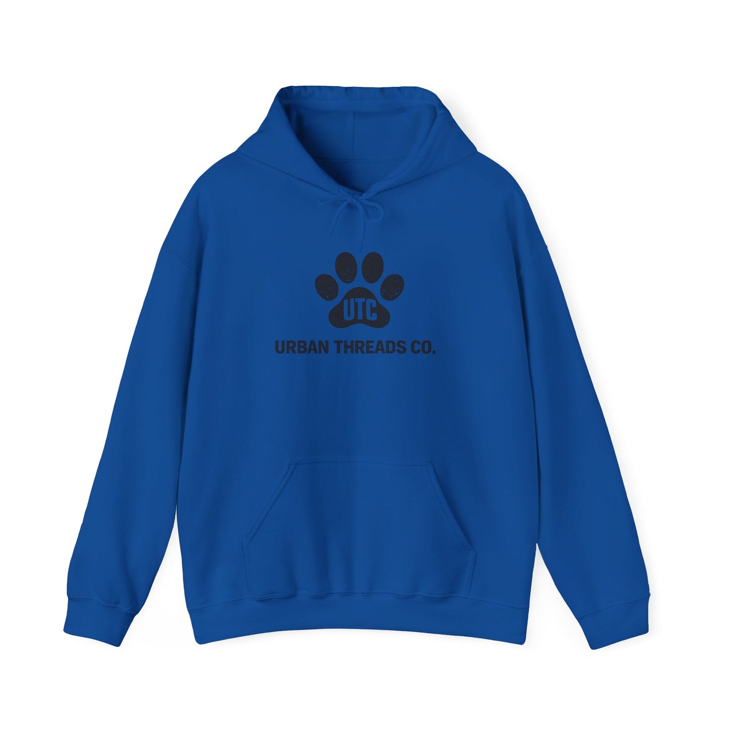 Urban Threads Co. Paw Rescue Hoodie