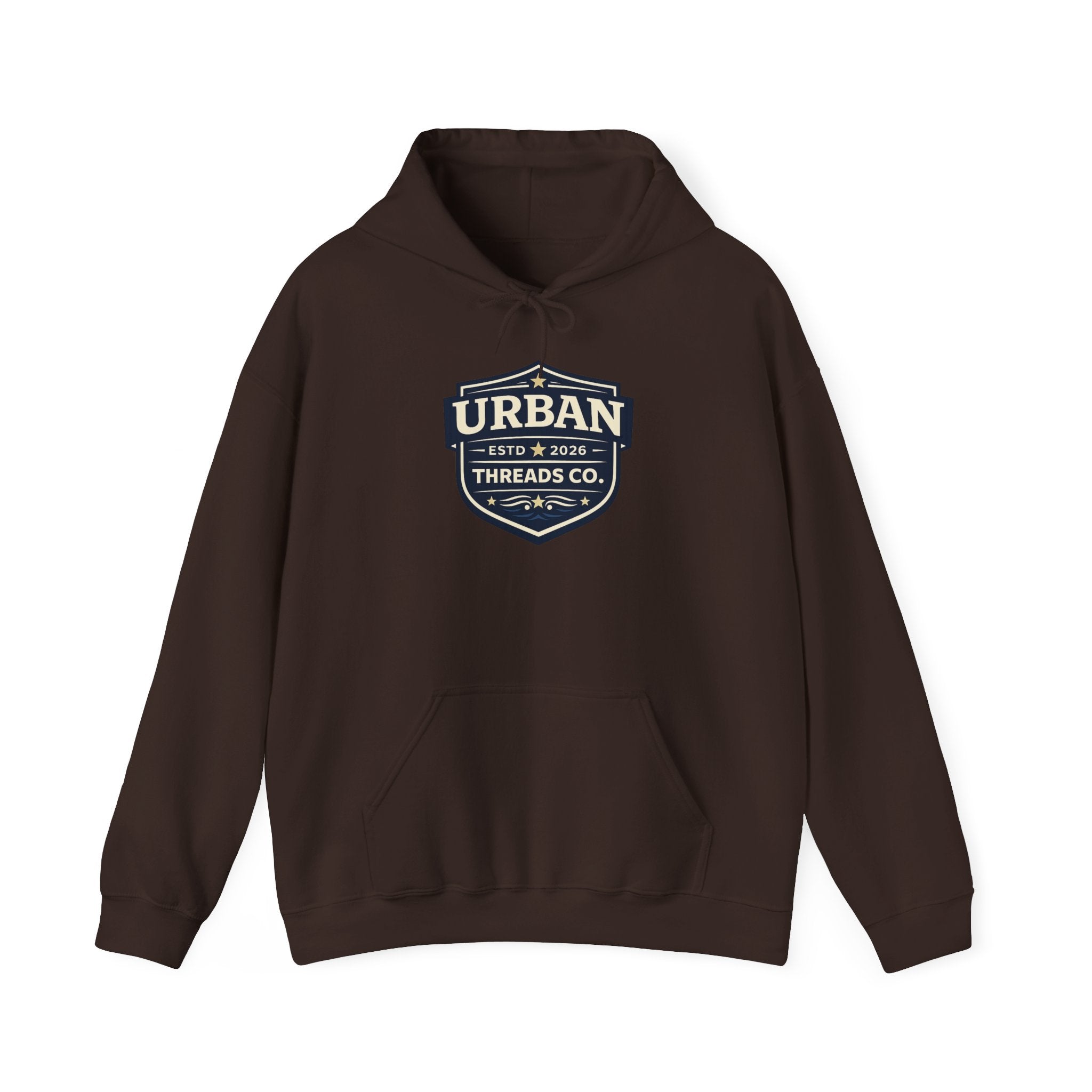 Urban Threads Co. Badge Hoodie
