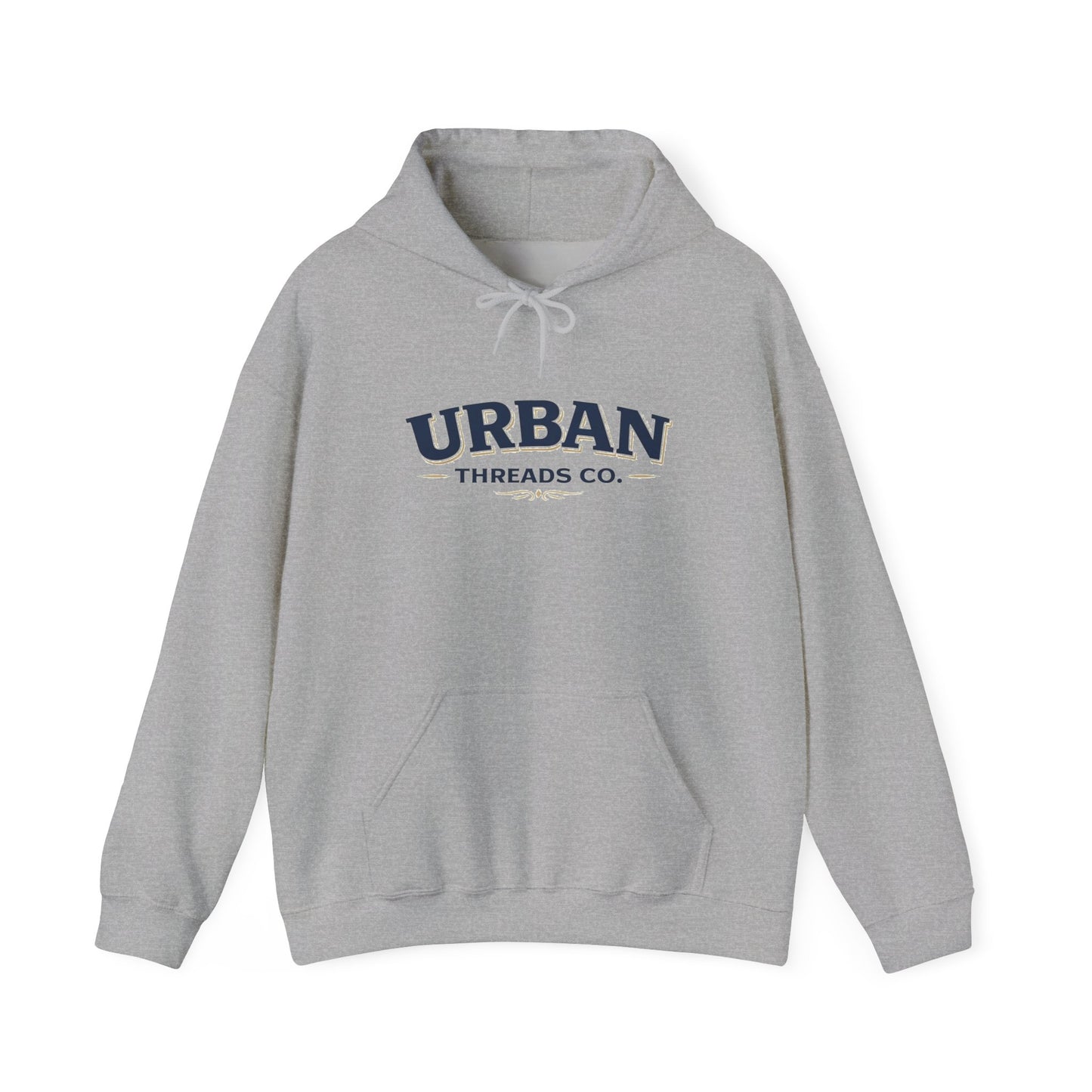 Urban Threads Co. Modern Hoodie