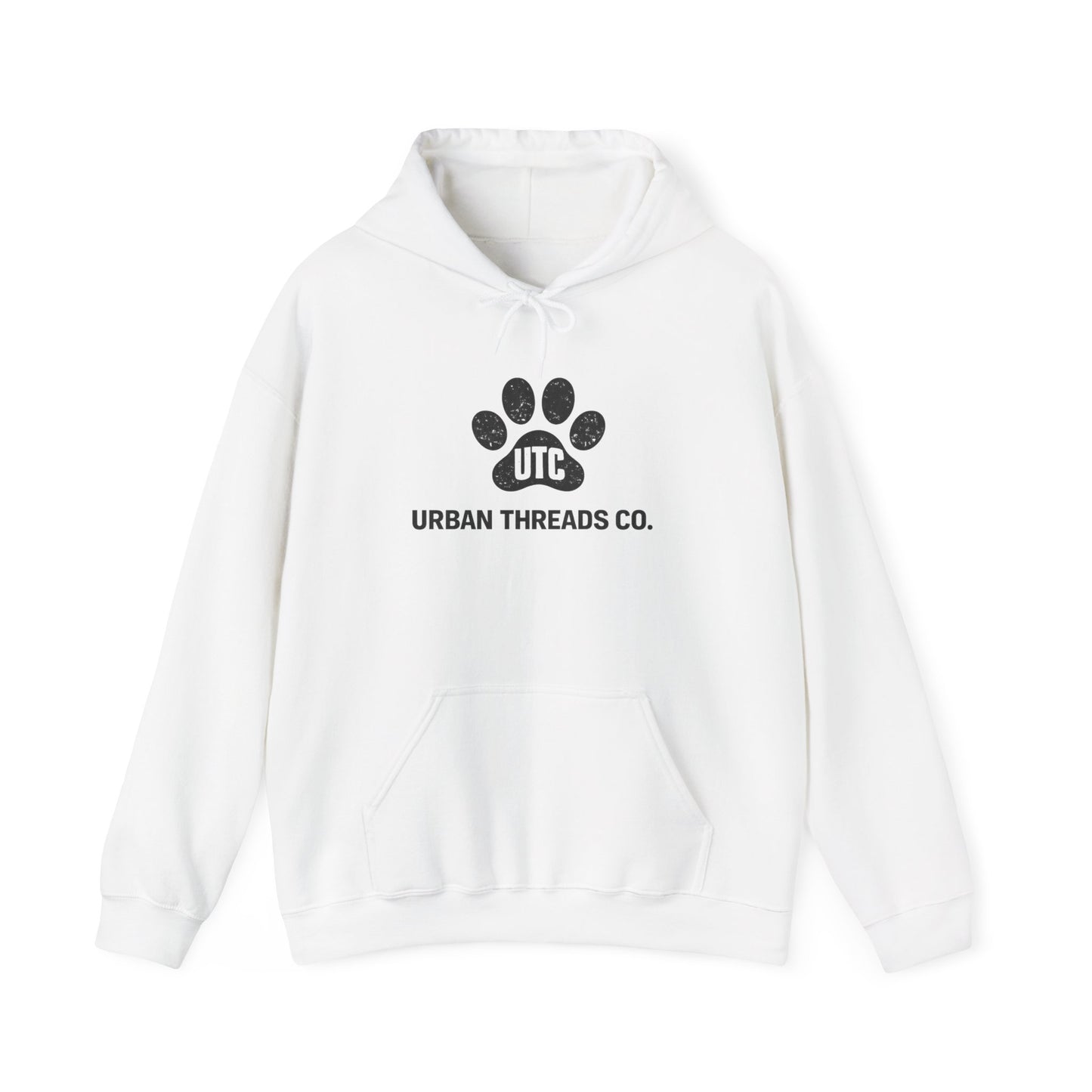 Urban Threads Co. Paw Rescue Hoodie