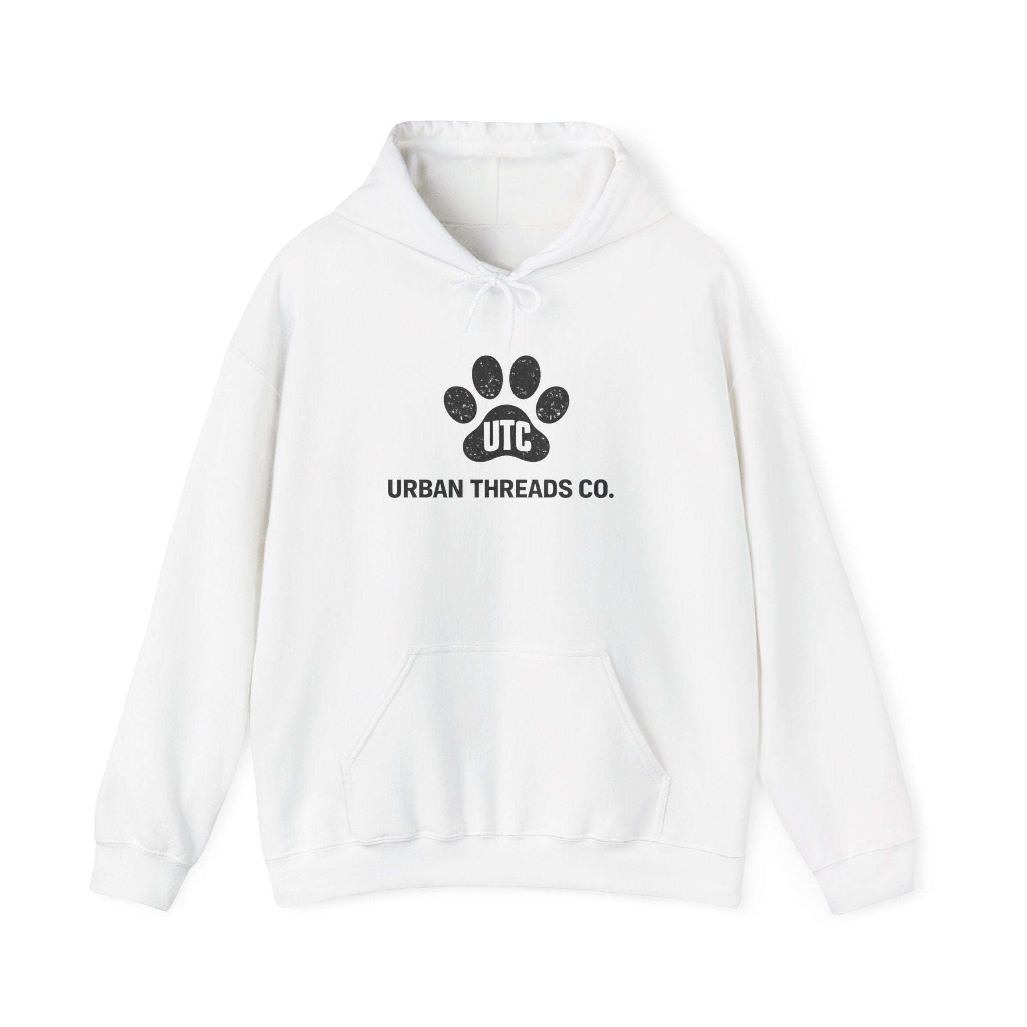 Urban Threads Co. Paw Rescue Hoodie