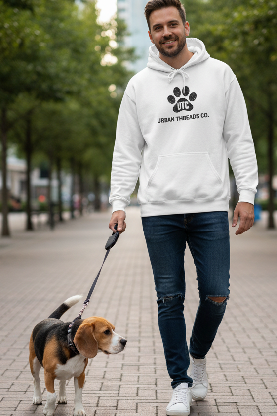 Urban Threads Co. Paw Rescue Hoodie