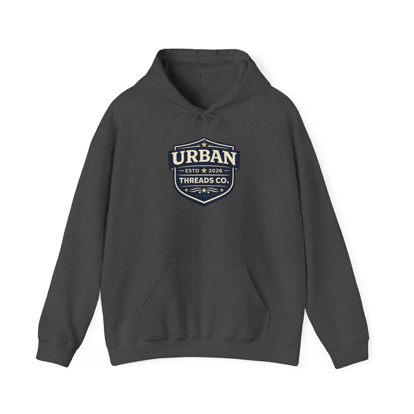 Urban Threads Co. Badge Hoodie