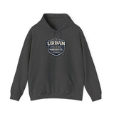 Urban Threads Co. Badge Hoodie