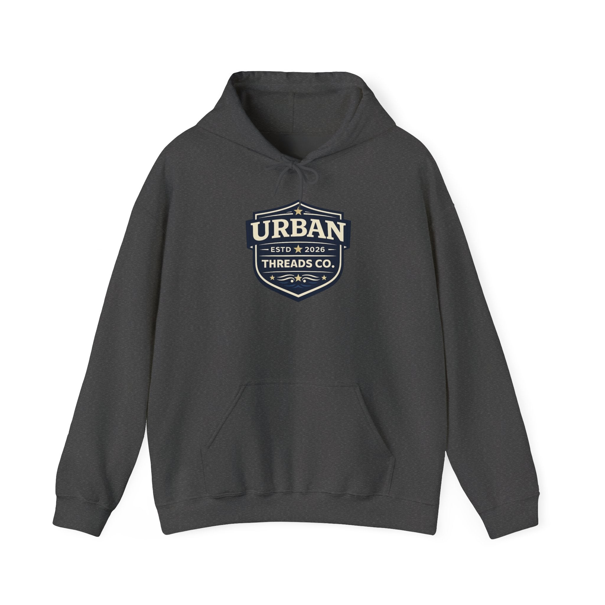 Urban Threads Co. Badge Hoodie