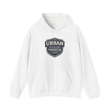 Urban Threads Co. Heritage Badge Rescue Hoodie