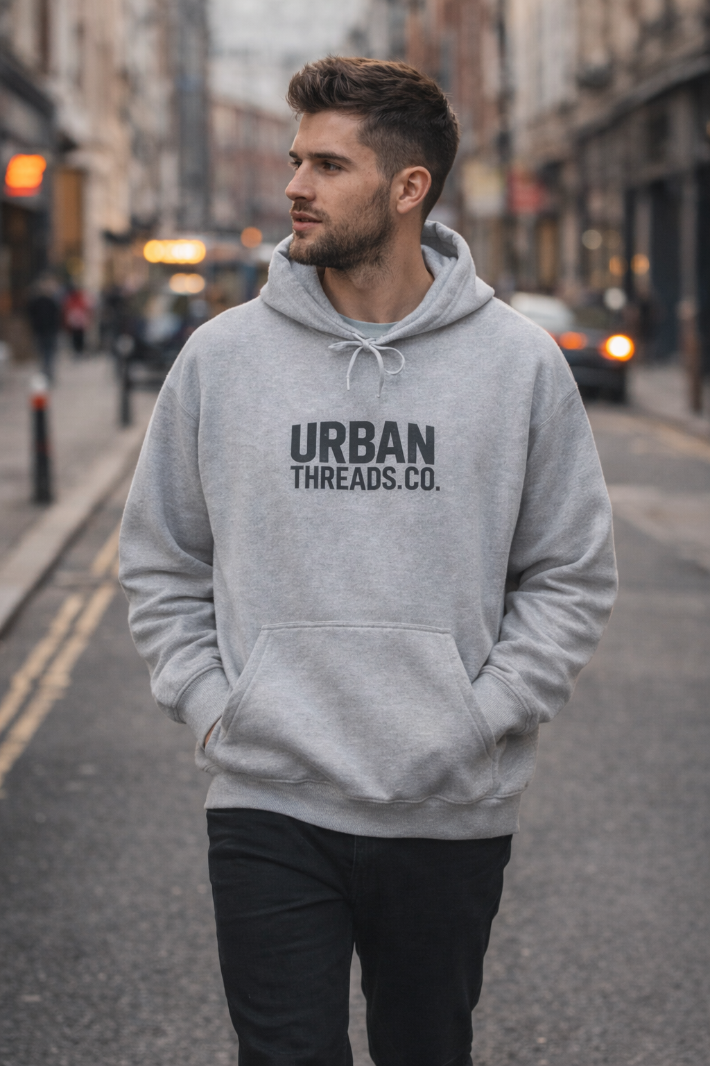 Urban Threads Co. Foundation Hoodie