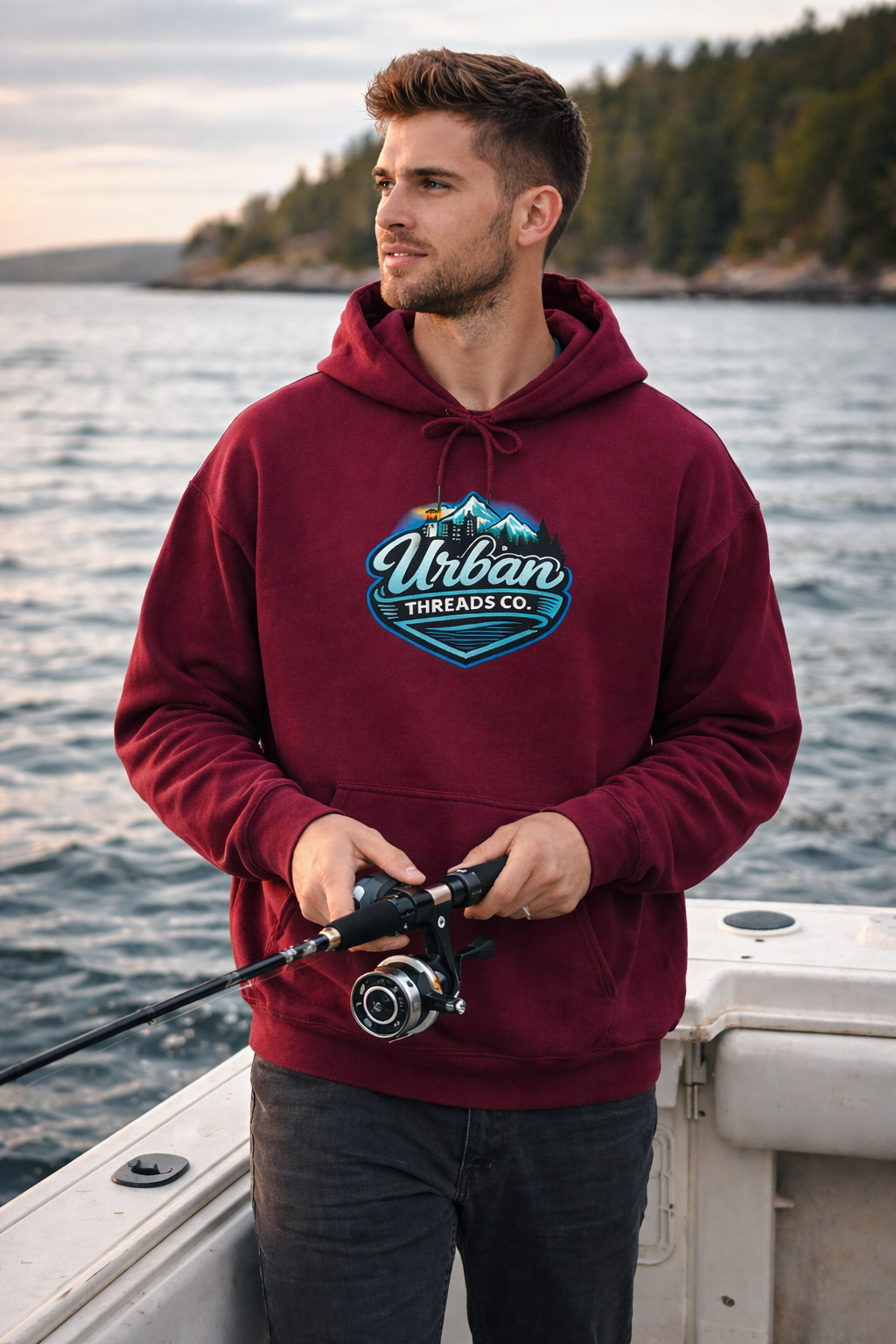 Urban Threads Co. Original Hoodie