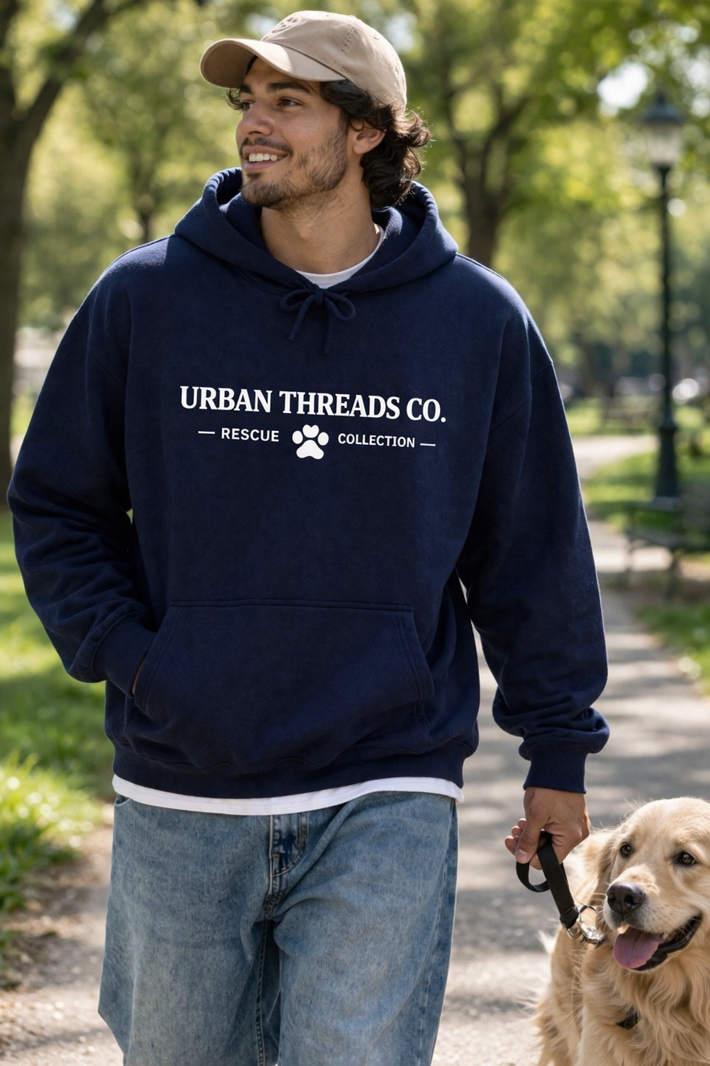 Urban Threads Co. Guardian Rescue Hoodie